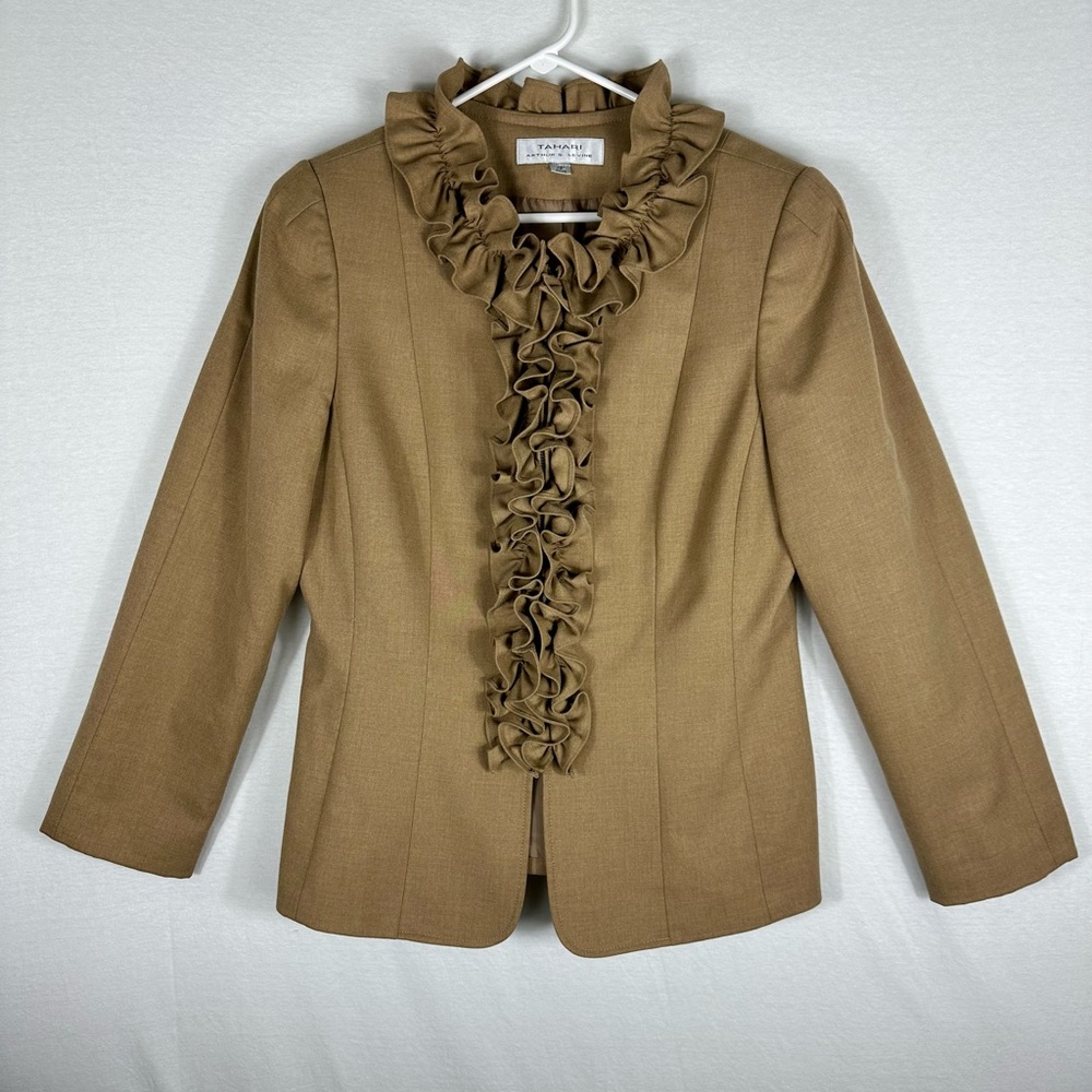 Tan Tahari Jacket Size 12